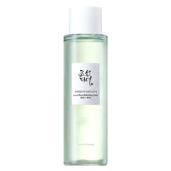Loção Tônica Esfoliante Refrescante AHA+BHA Beauty of Joseon Green Plum 150ml