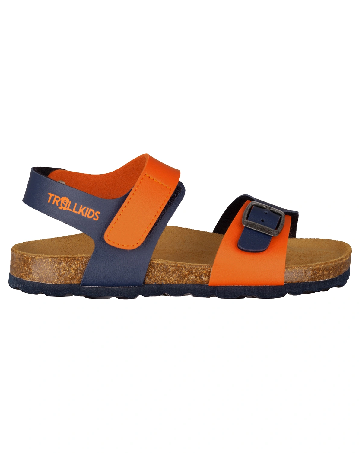 Sandalen BERGEN in mystic blue/orange
