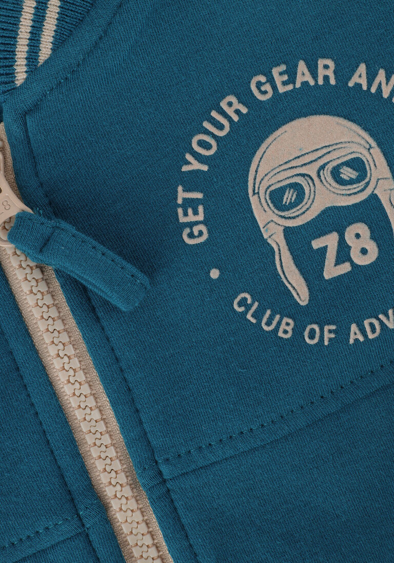 Z8 blauwe z8 vest joachim