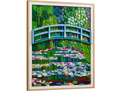 LEGO Claude Monet – Brug over een vijver met waterlelies (31220)