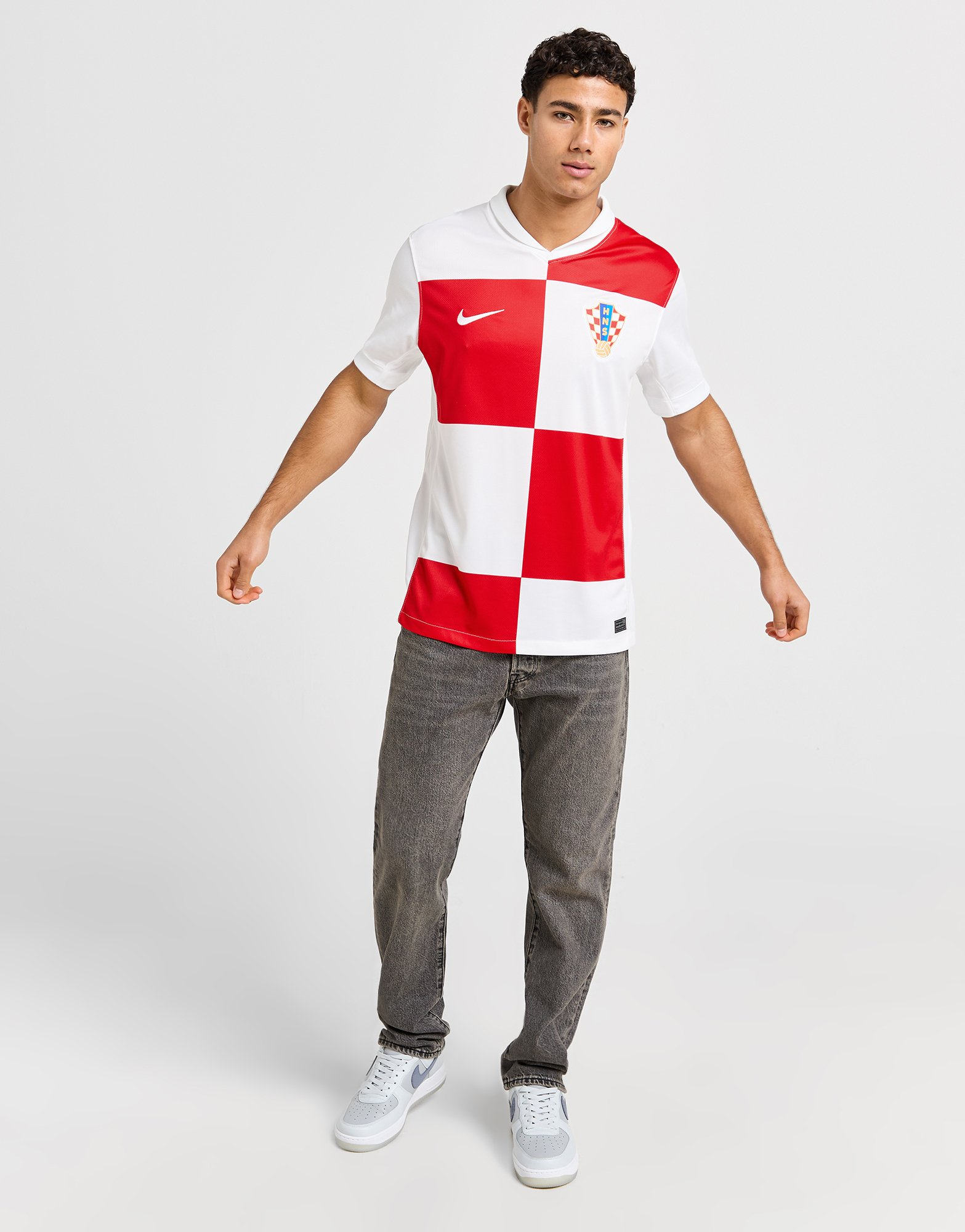 Nike Maillot Croatie 2024 Match Domicile Homme