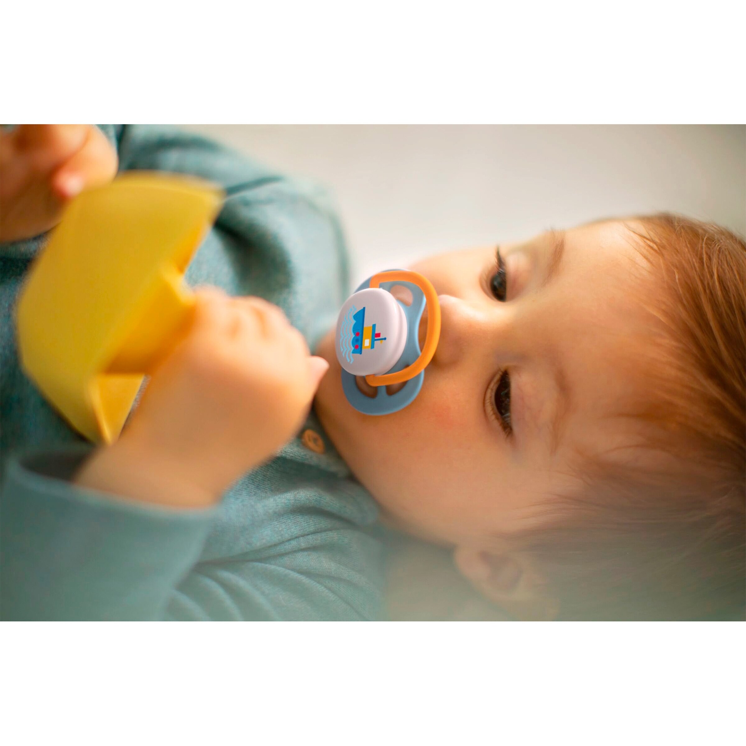 Philips Avent 2er-Pack Schnuller Ultra Air 0-6 Monate SCF080/01