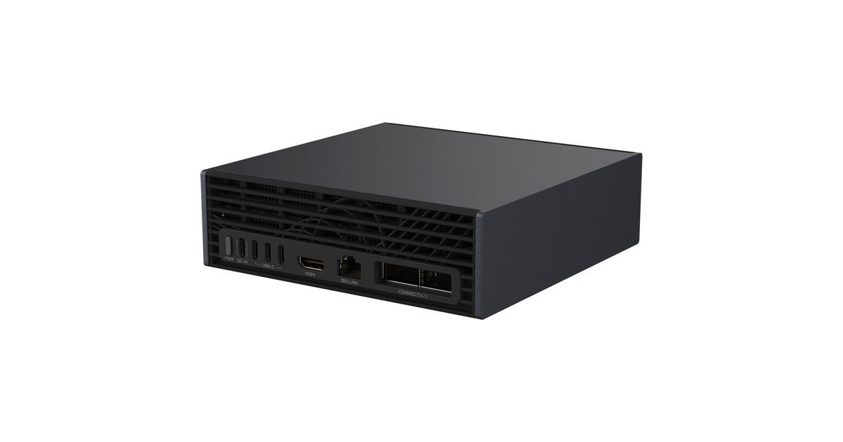 GIGABYTEAI TOP ATOM (ATAGB10-9000) mini-pc  (Zwart | NVIDIA Grace | NVIDIA Blackwell | 128 GB | 4 TB SSD)