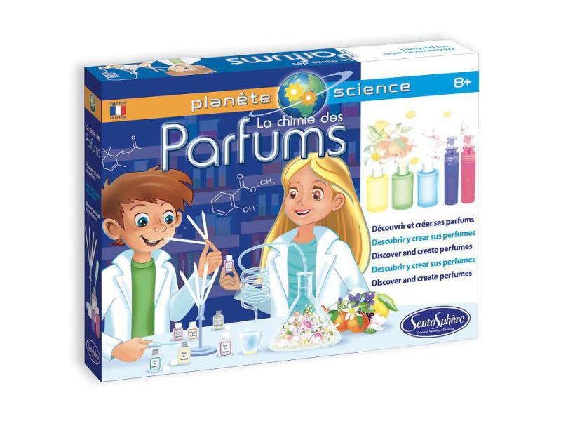 Sentosphere Experimentierkasten Parfüm Chemie Parfüm-Experimentierset