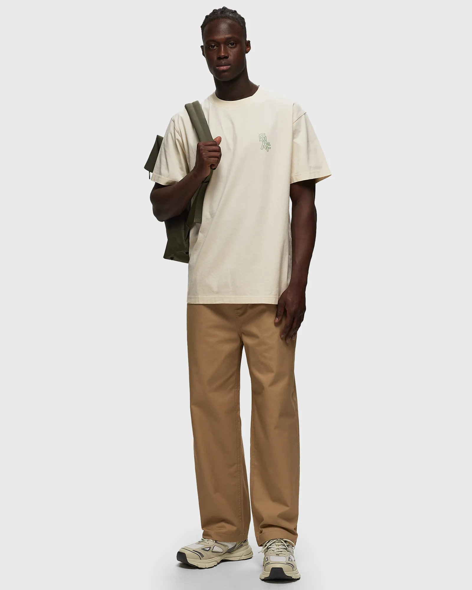 ØLÅF LAYERED LOGO TEE