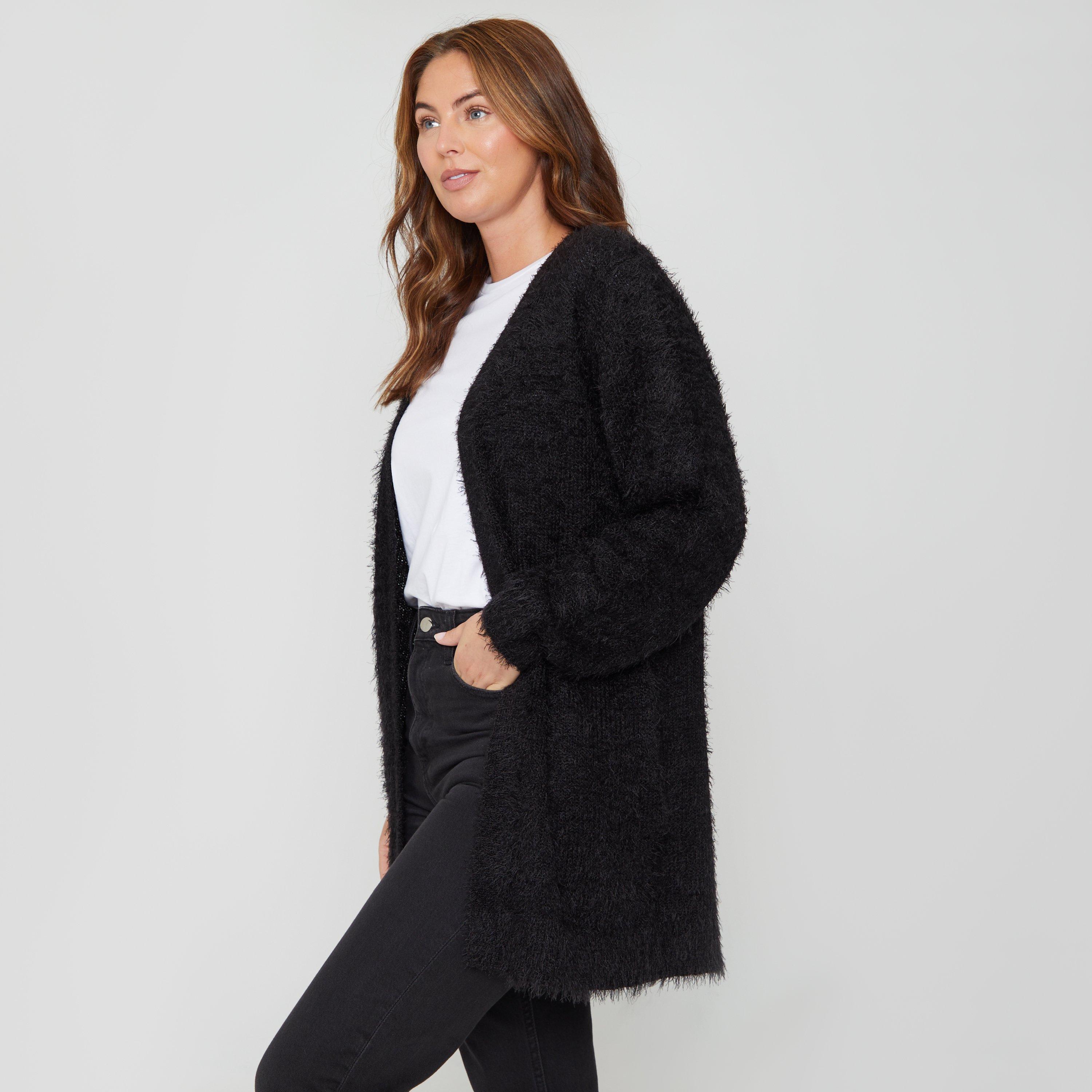 Be You BeYou Fluffy Cardigan