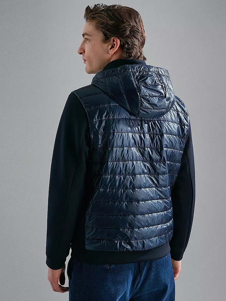PAUL & SHARK Hybridjacke dunkelblau