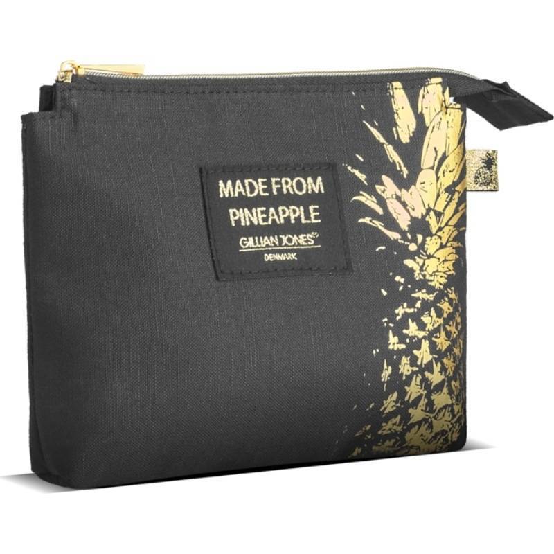 Gillian Jones Urban Pineapple Fibre Cosmetics Bag Small 10068-00