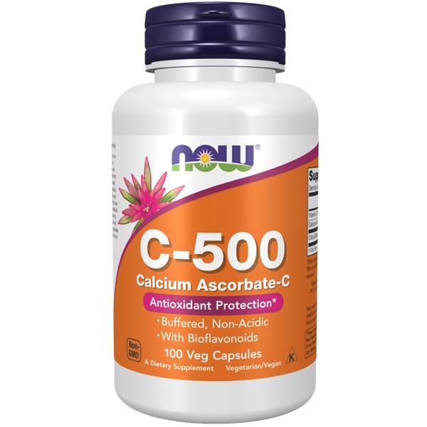 Vitamina C-500 L-Ascorbato De Cálcio