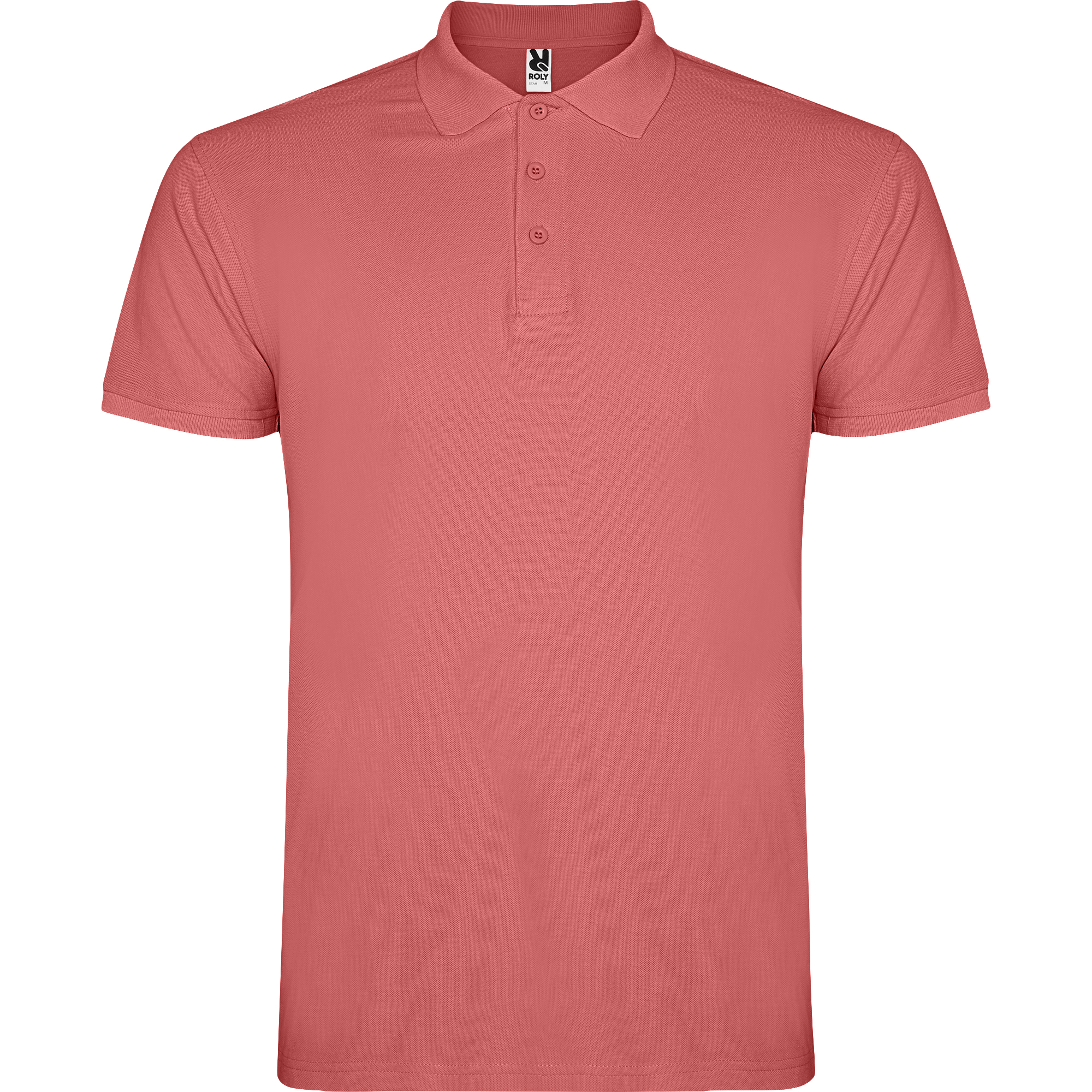 Roly PO6638 - STAR Polo homme manches courtes