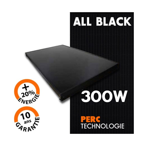Panneau Solaire 300W All Black ANTARION