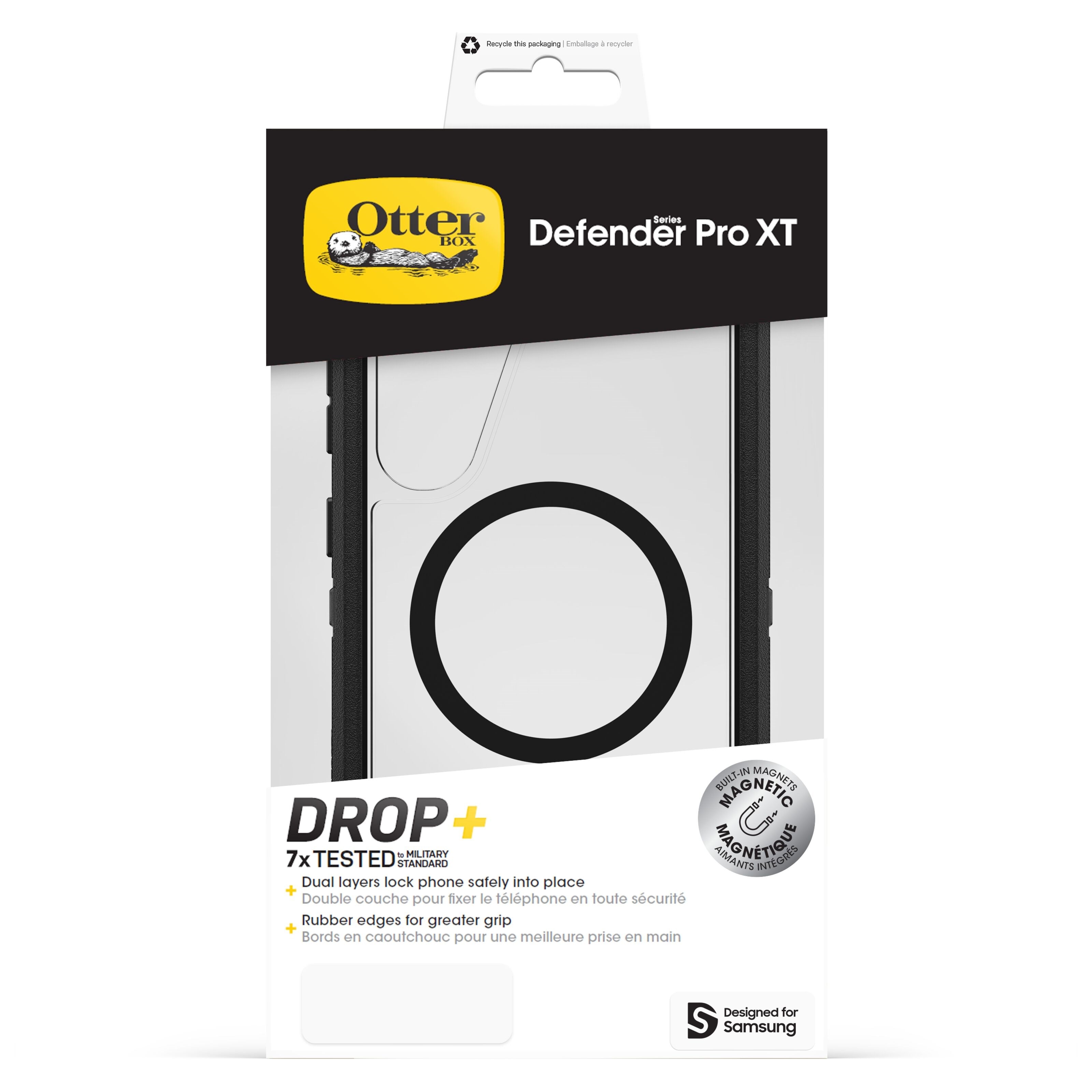 Otterbox Defender Gjennomsiktig Robust deksel for Samsung S25 Plus