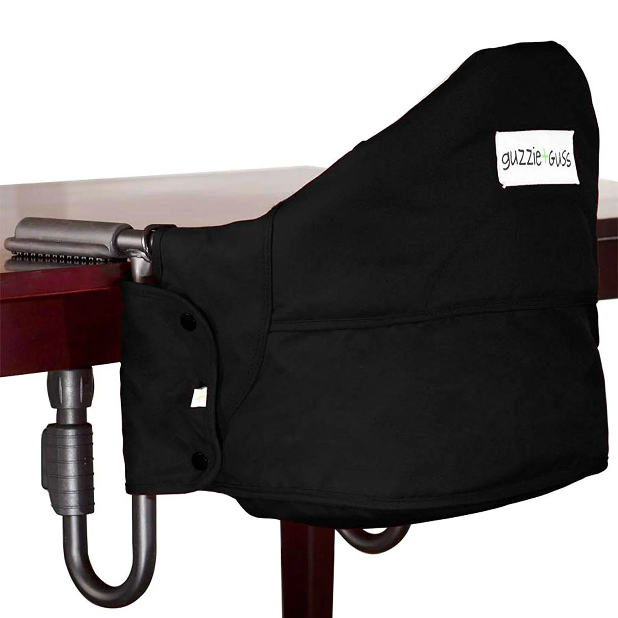 Guzzie + Guss Siège de Table Portatif Rehausseur - Noir