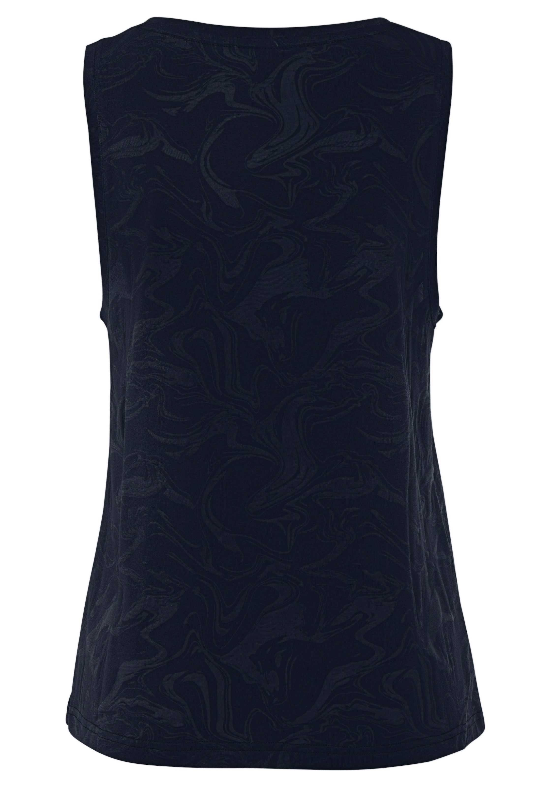 LASCANA ACTIVE Funktionsshirt , Sportshirt mit Rundhalsausschnitt und Logodruck