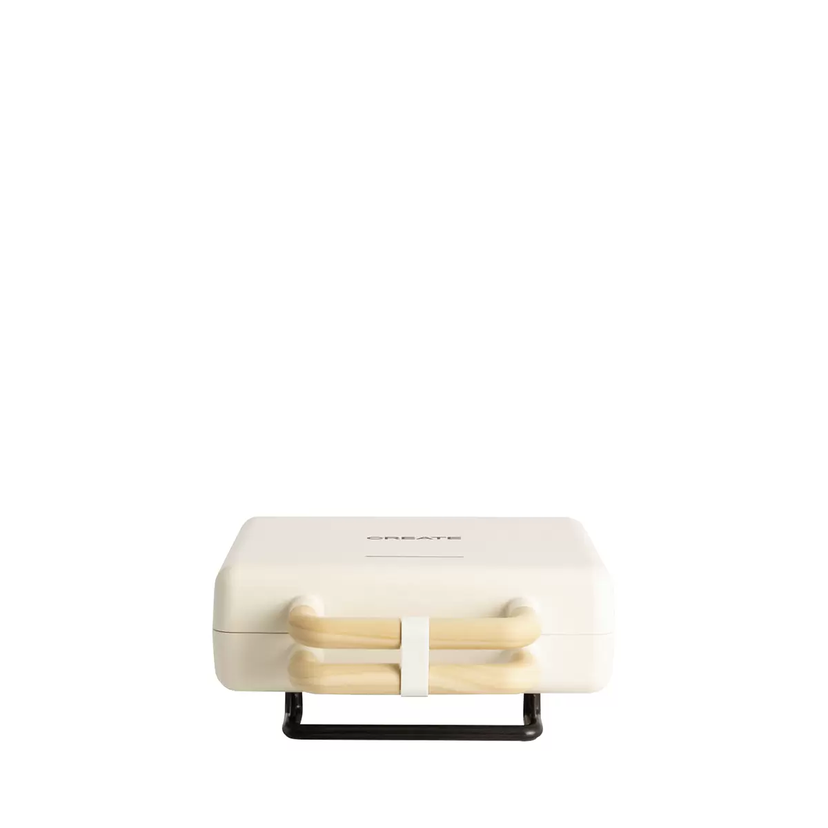 Sandwich- und Waffeleisen STONE 2 IN 1 COMPACT crema