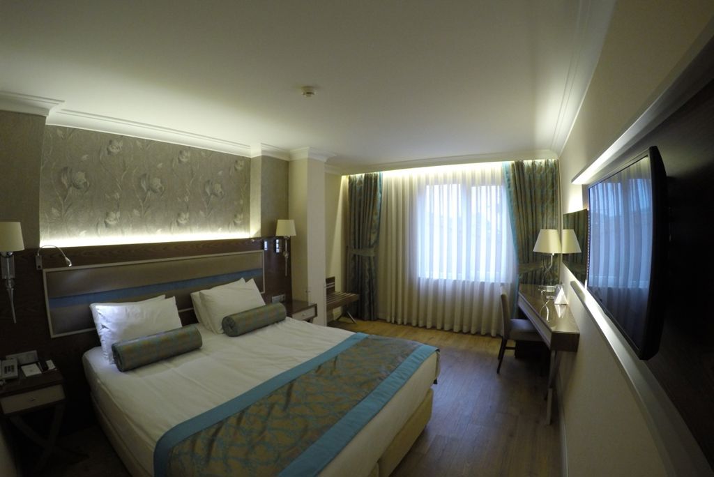 Grand Yavuz De Luxe Logies en ontbijt - Hotel