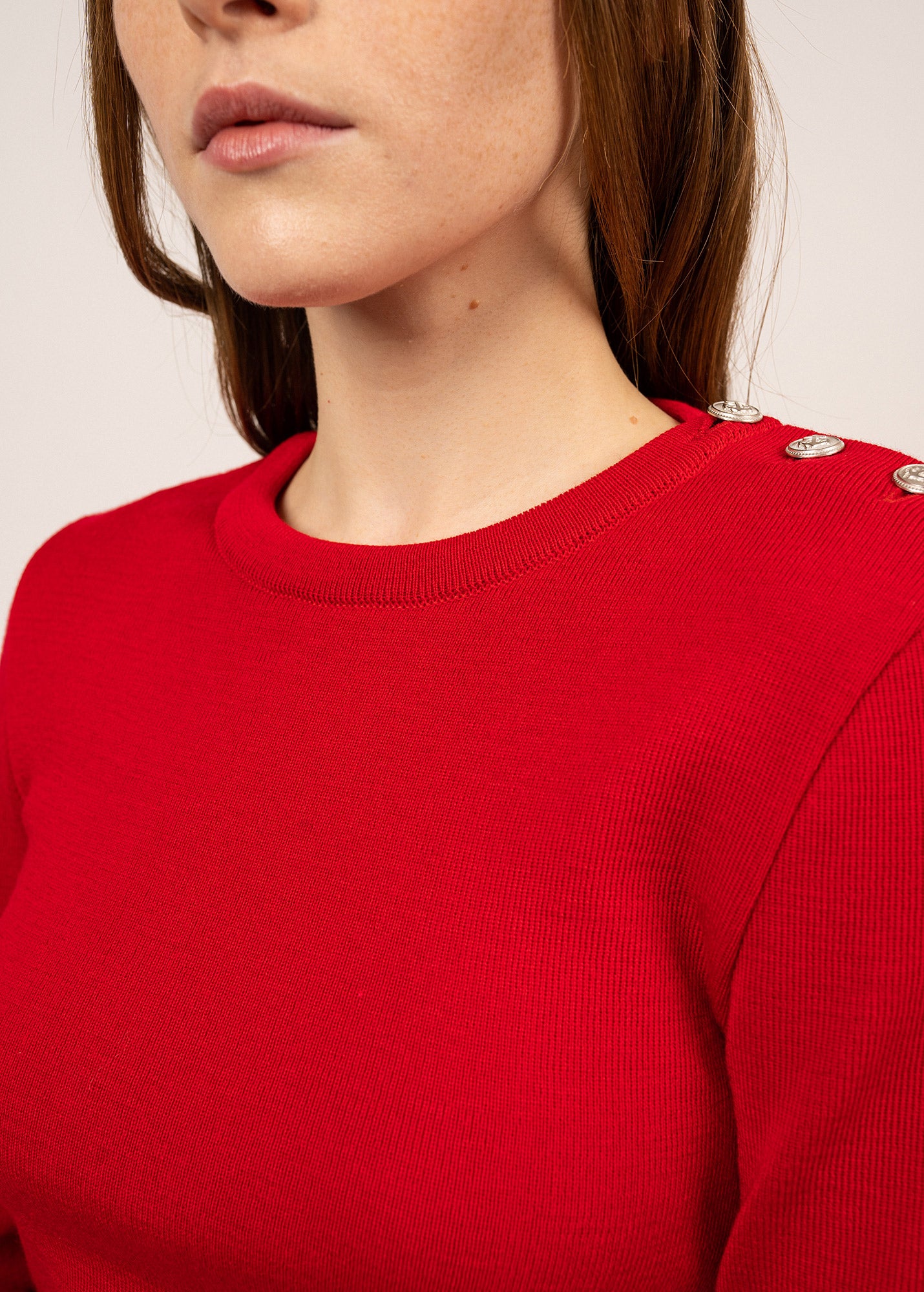 Pull marin uni Marée