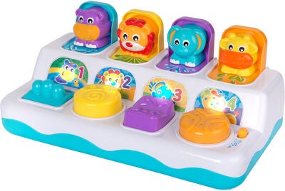 PlayGro Pop Up Leke med Lyd og Lys