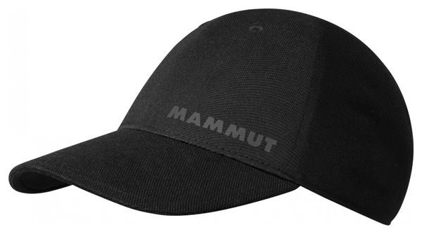 Casquette Mammut Sertig Cap Noir Unisex