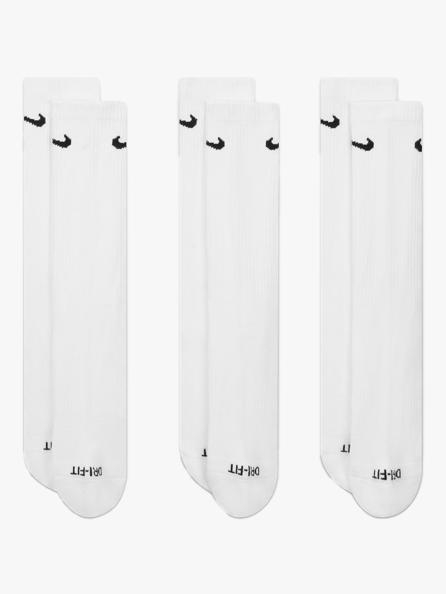 Everyday Plus Cushioned Training Crew Socks 3pk