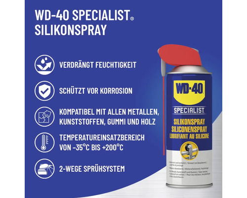 Siliconenspray siliconenspray WD-40 300 ml