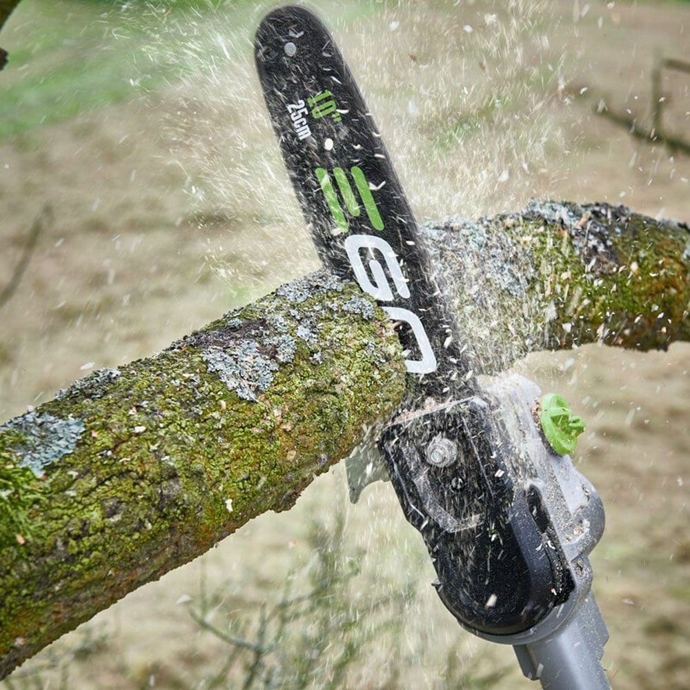 Elagueuse sur perche professionnel guide chaine oregon 25cm ego power psx2500