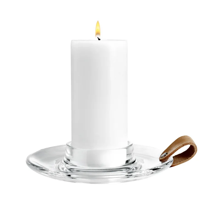 Holmegaard - Design with light Blockkerzenhalter, 17 cm