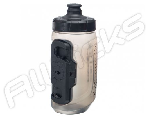 Bidon avec Porte-Bidon Magnétique Fidlock Twist 450 ml Fumé