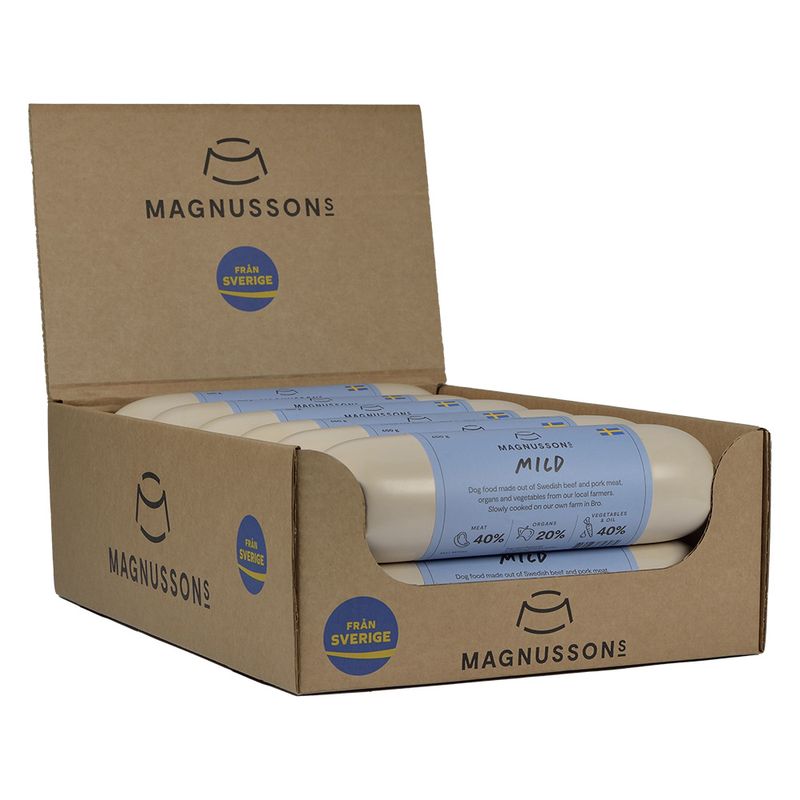 Lot Saucisse Magnusson 24 x 650 g