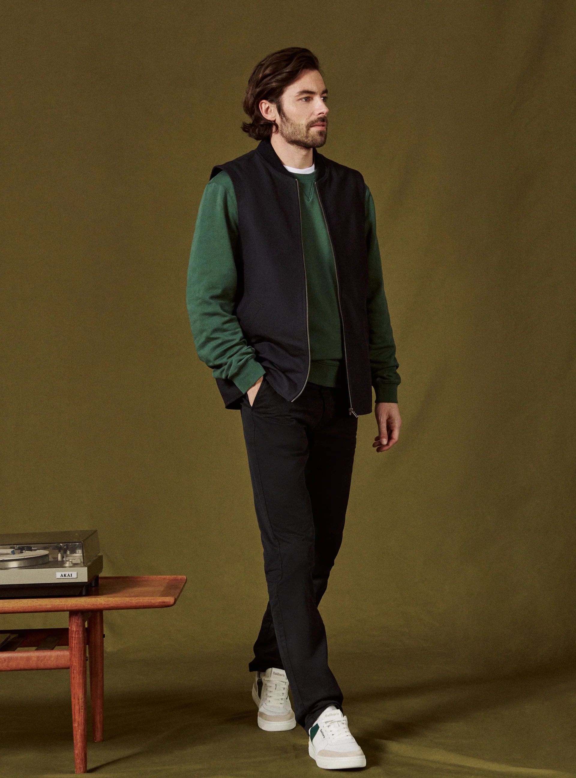 Blouson Atlas Navy