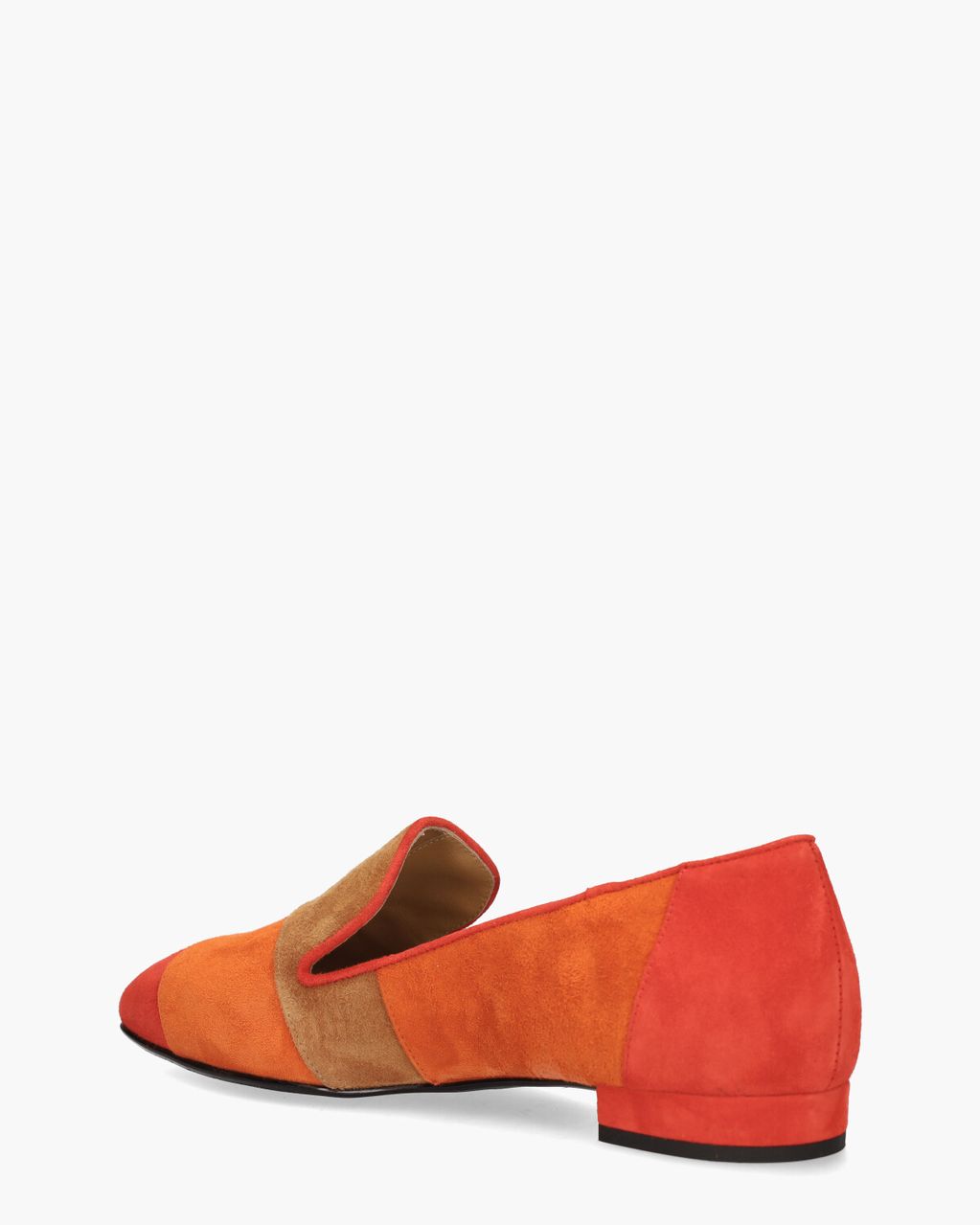 Nalini 24E022 Rood/Oranje/Cognac Damesloafers