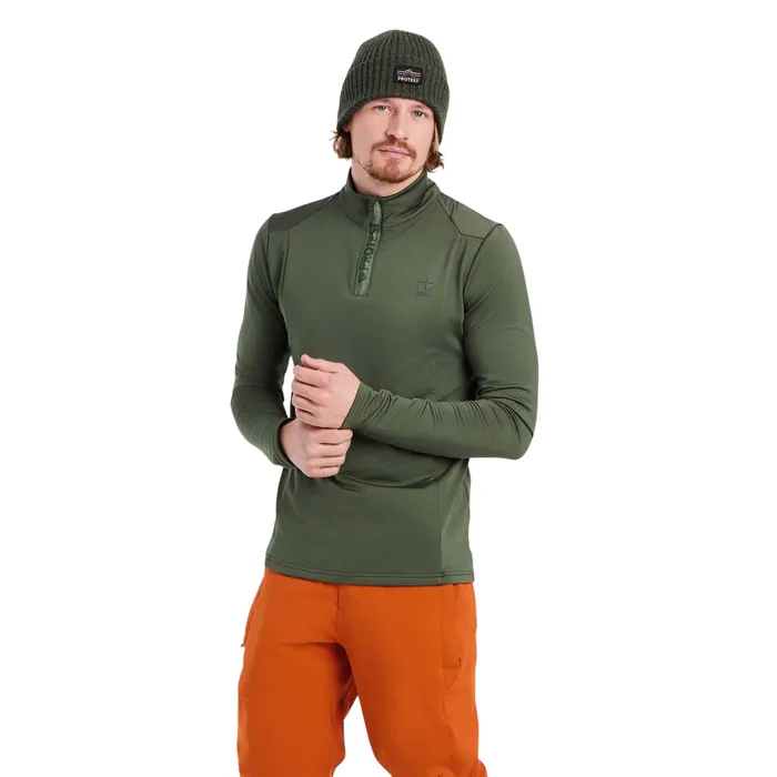 Protest Rewill 1/4 Zip Skipulli Heren