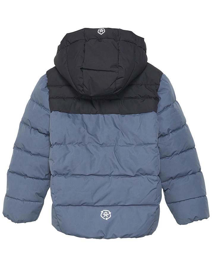 Steppjacke DUE in blaugrau