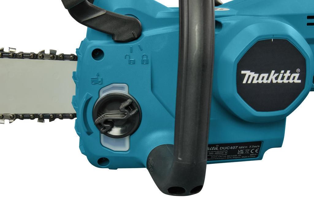 Makita DUC407ZX1 Accu Kettingzaag 40cm 18V Basic Body