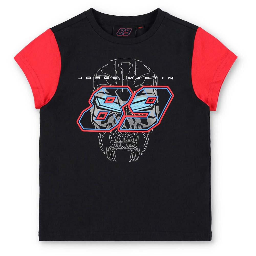 jorge martin - T-shirt enfant 89 Noir / Rouge