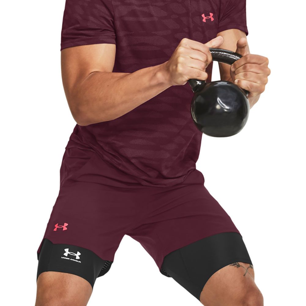 Under Armour VANISH WOVEN 6IN - Short Homme marine