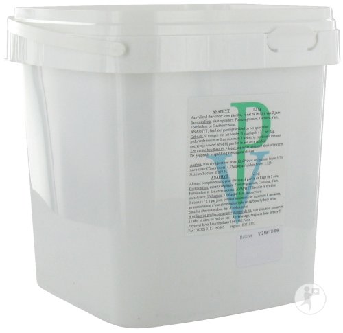 Anaphyt Aliment Complémentaire Pour Chevaux Dès 2 Ans 1,3kg