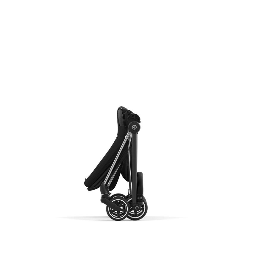 Châssis pour poussette Mios - Chrome Noir - Ecru