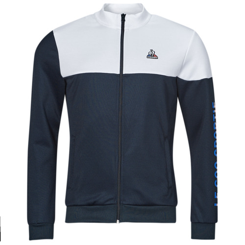 Le Coq Sportif - TRI FZ SWEAT N°2 M - Marine / Blanc