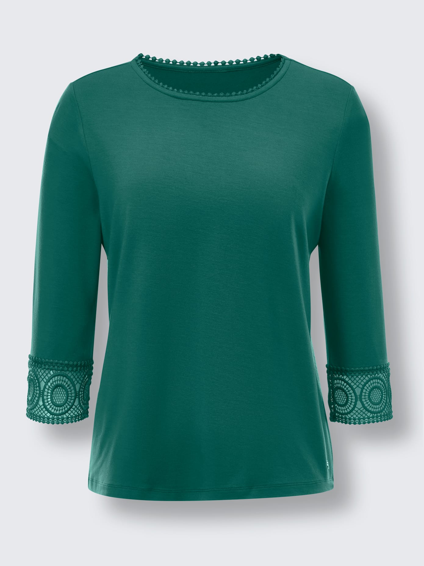 T-shirt en lyocell doux comme la soie