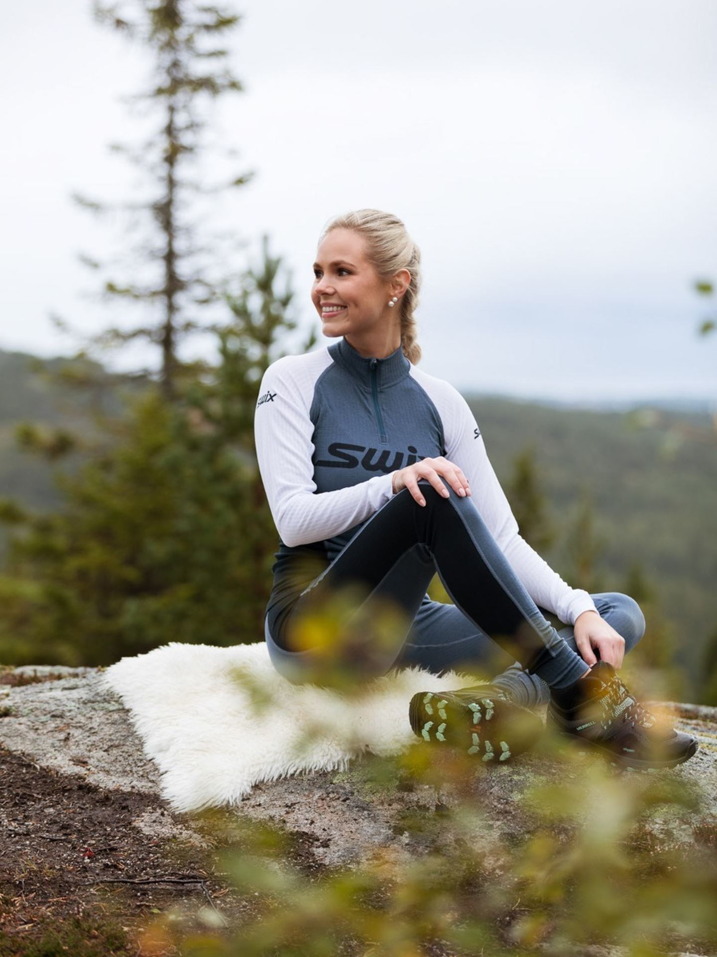 RaceX Bodywear Half Zip