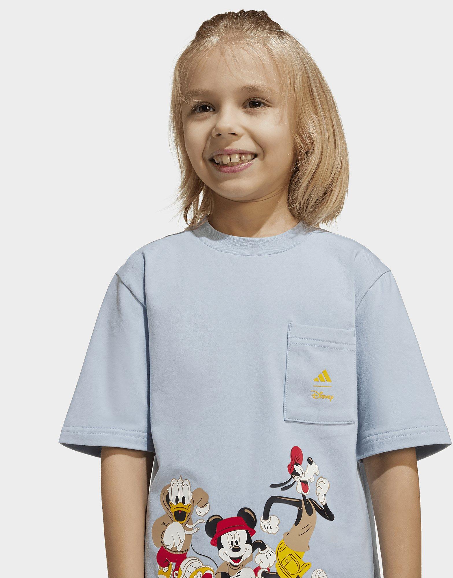 adidas T-shirt adidas x Disney Mickey Mouse Enfants