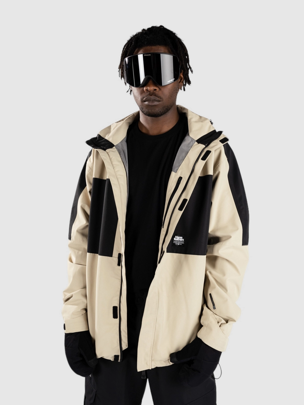 Horsefeathers Envoy Jacket mojave/black