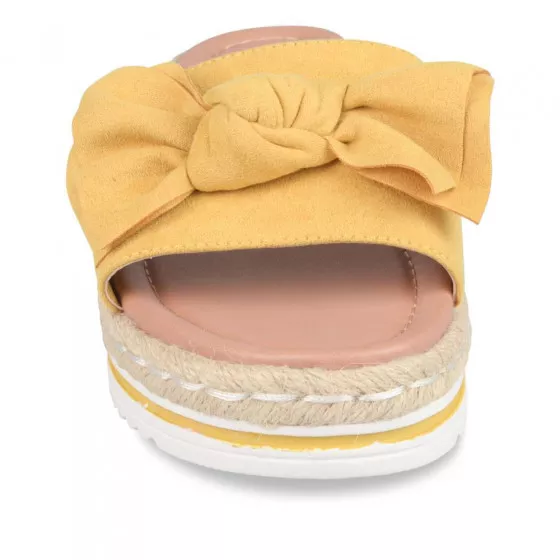 Mules JAUNE PHILOV