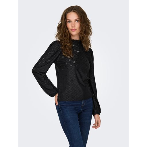 JDY Cathinka Blusee, Black, L