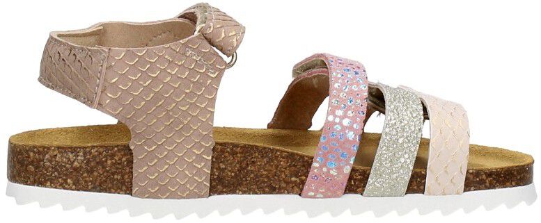 Develab Meiden Sandalen taupe