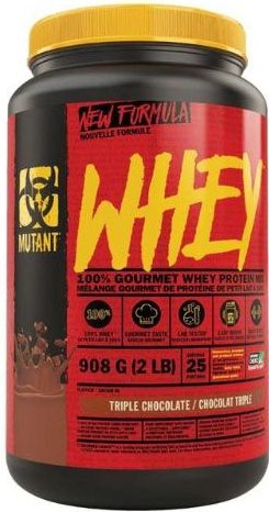 Mutant - Whey - Aardbei - 908gr - Eiwitshake