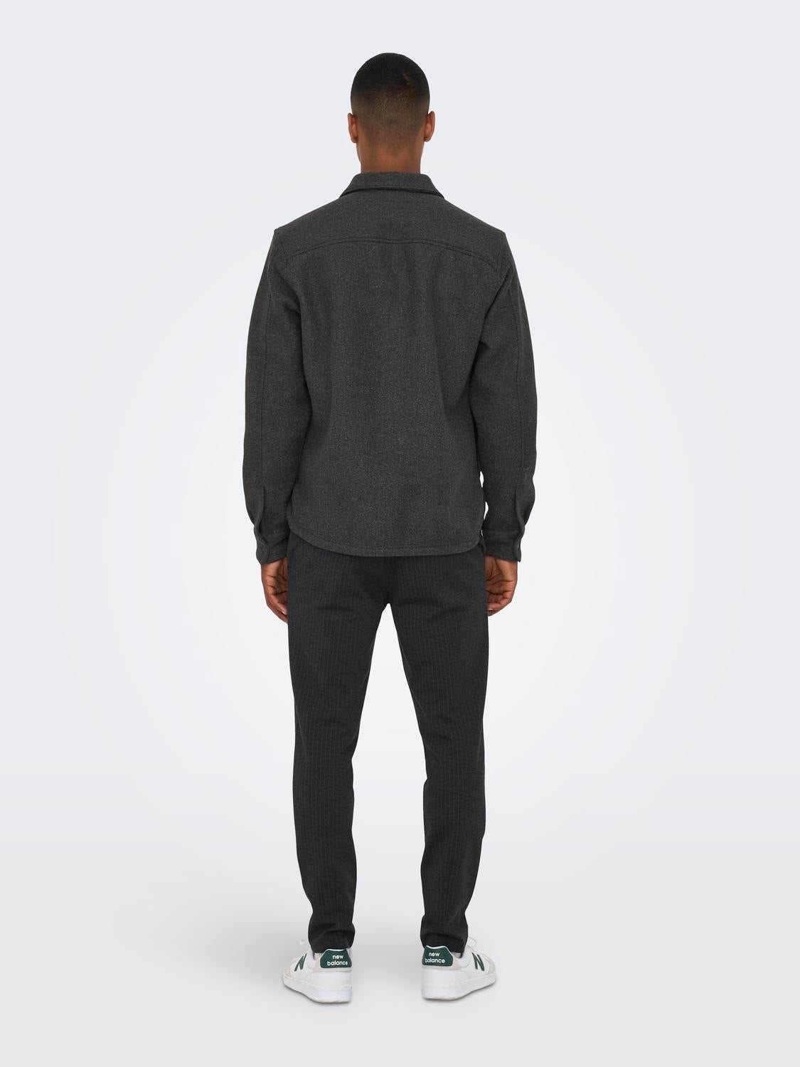ONSASH Hemd Black