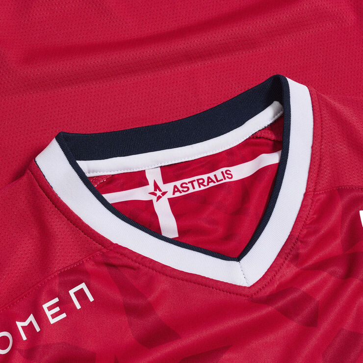 Hummel Astralis 22/23 CSGO Pro spillertrøje Rød