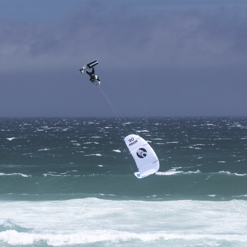 AILE DE KITESURF CABRINHA NITRO APEX BLANC 2023